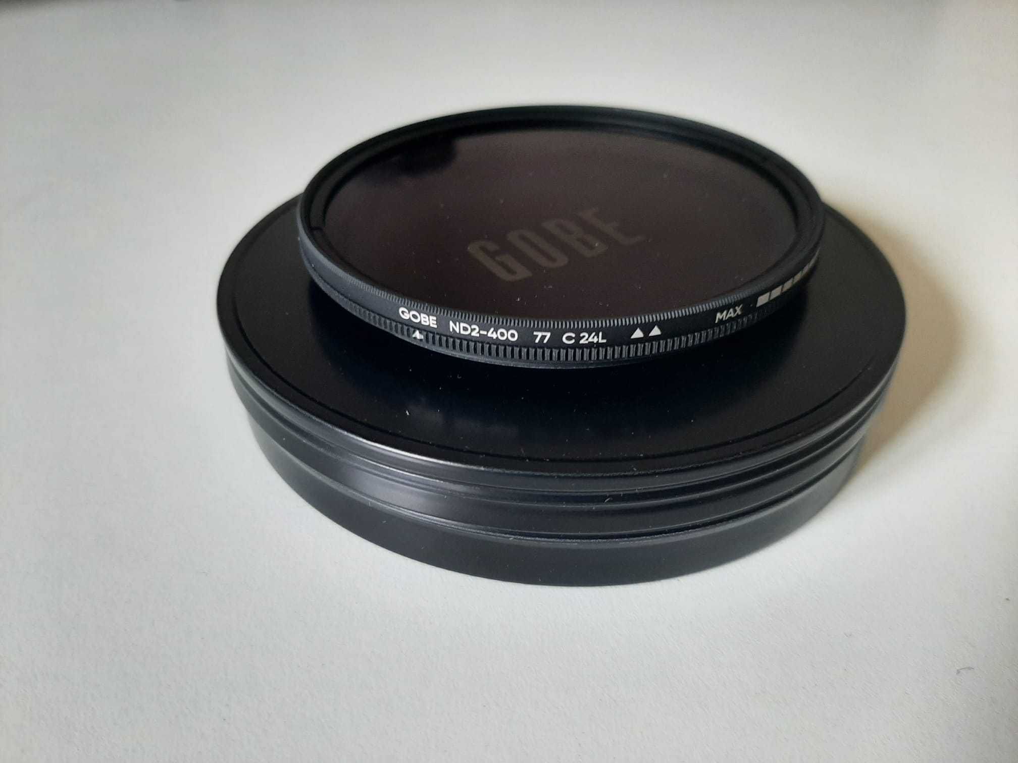 Fujifilm XF 16-55mm F2.8 R LM WR + Extras (ND Filter Gobe ND2-400)