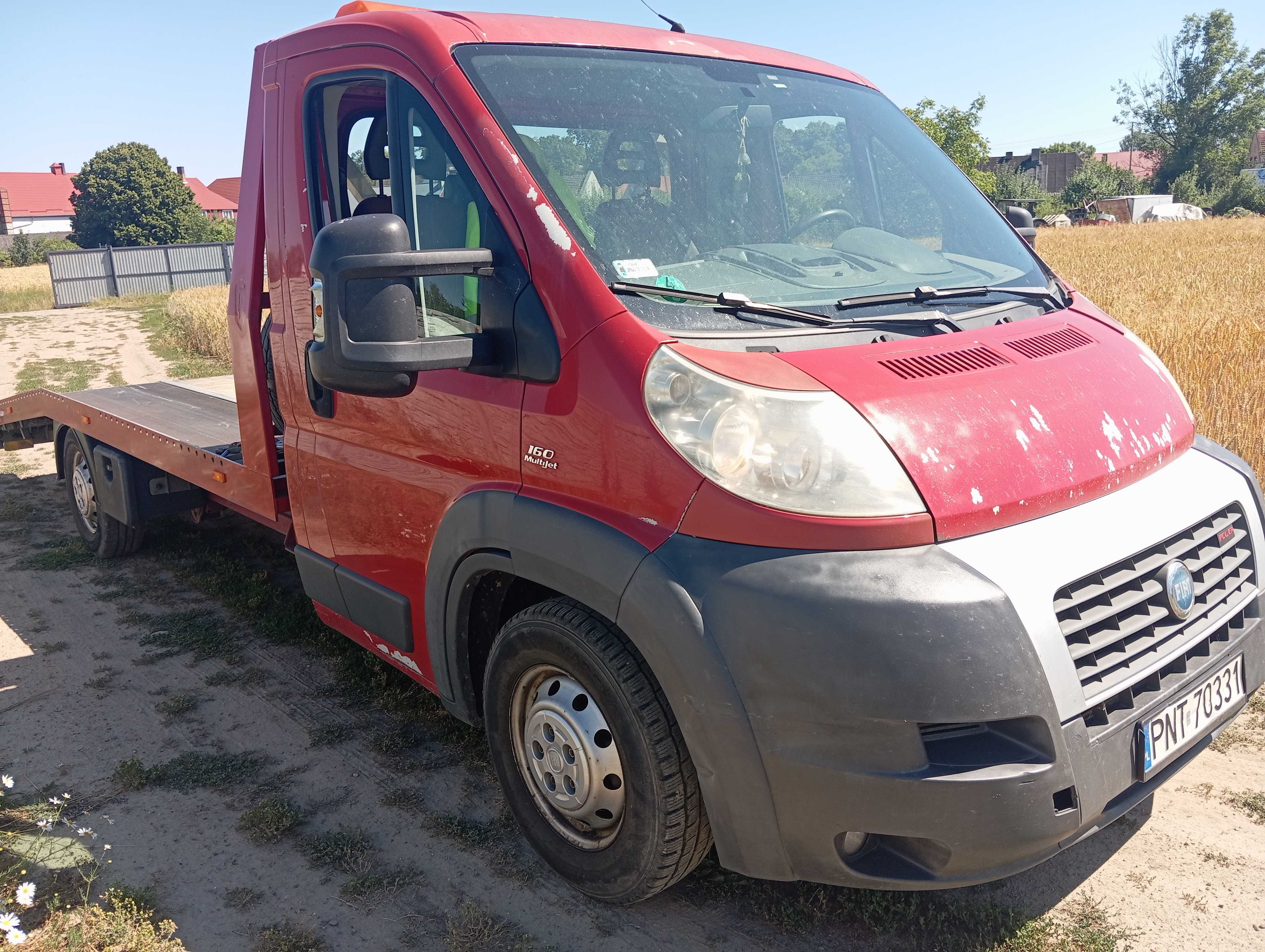 Autolaweta Fiata Ducato 3.0 zabudowa aluminium