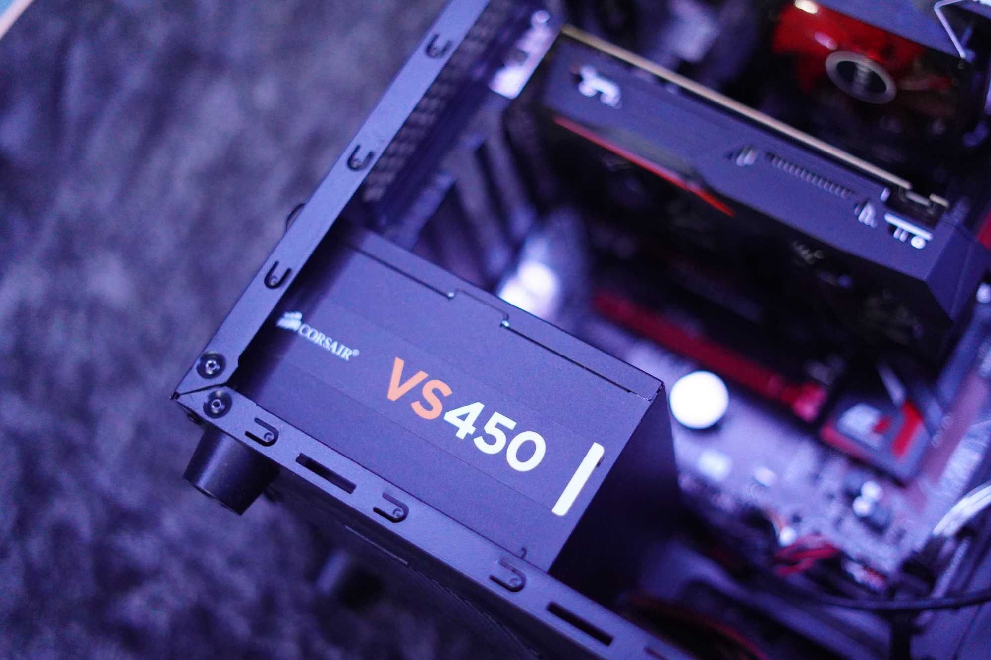 Komputer stacjonarny Intel-i5 16GB-RAM NVIDIA GTX-1050-Ti SSD HDD-1TB