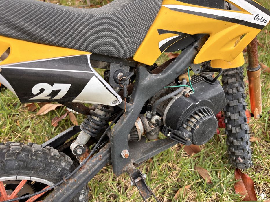 Mini mota (motocross) 50cc