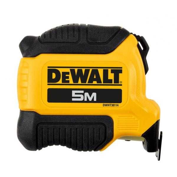 Рулетка DEWALT DWHT38114 5М