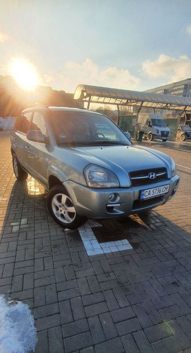 Hyundai Tucson 2007