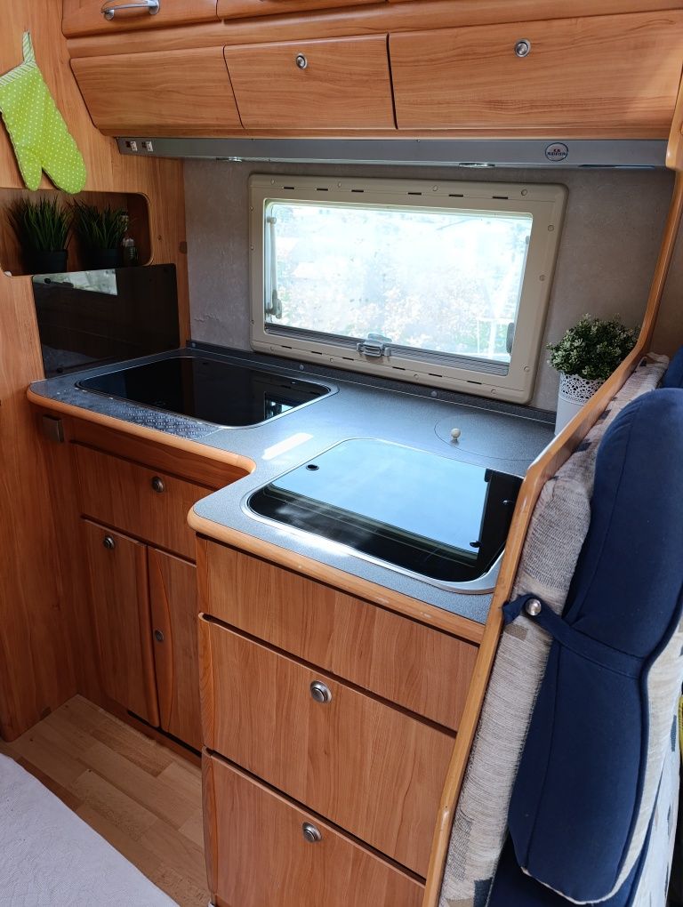 Autocaravana Capucine  Adria Fiat