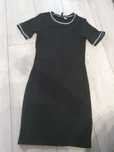 Sukienka mini tunika s/m