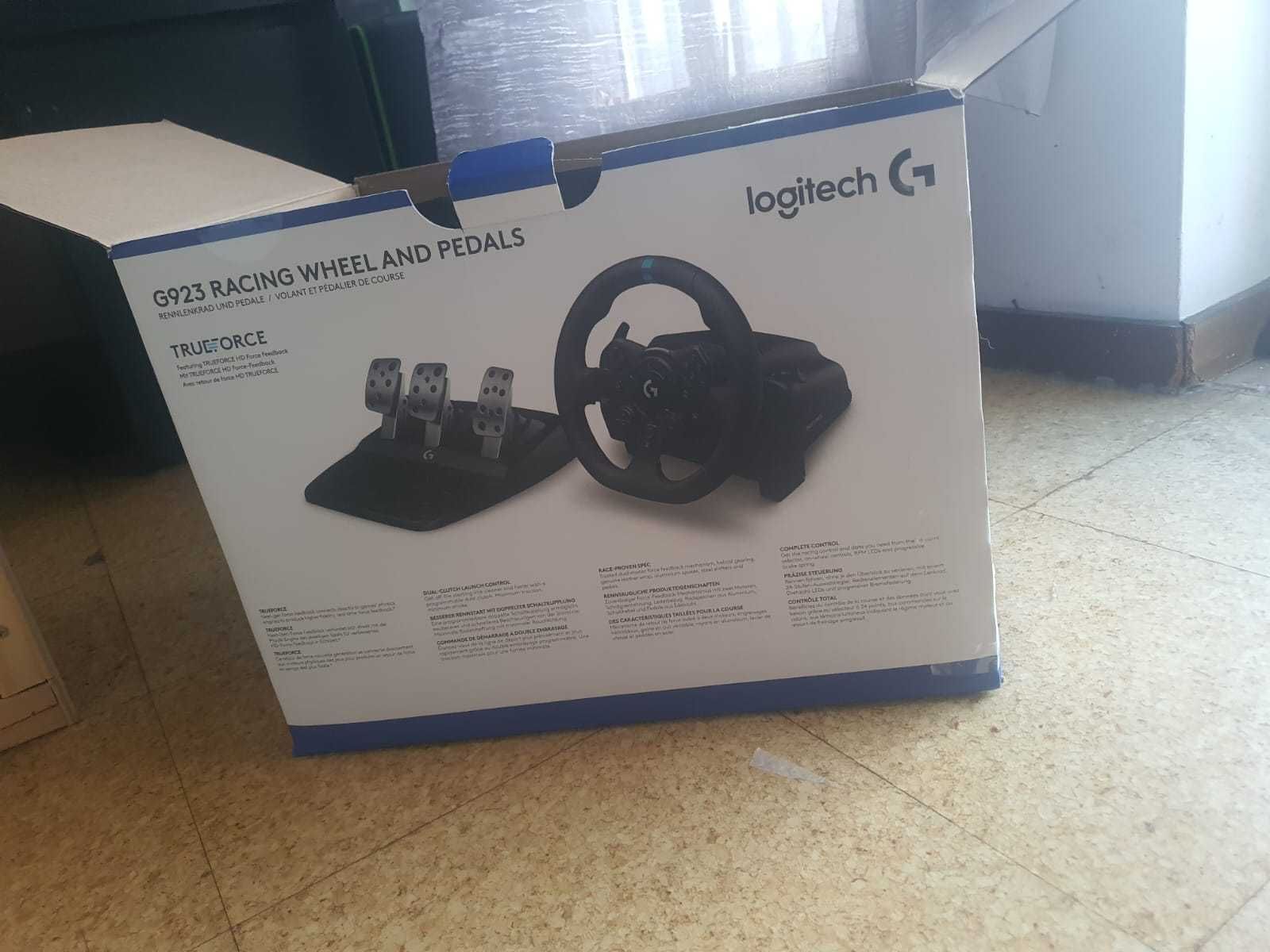Logitech 923 PS5 & PC