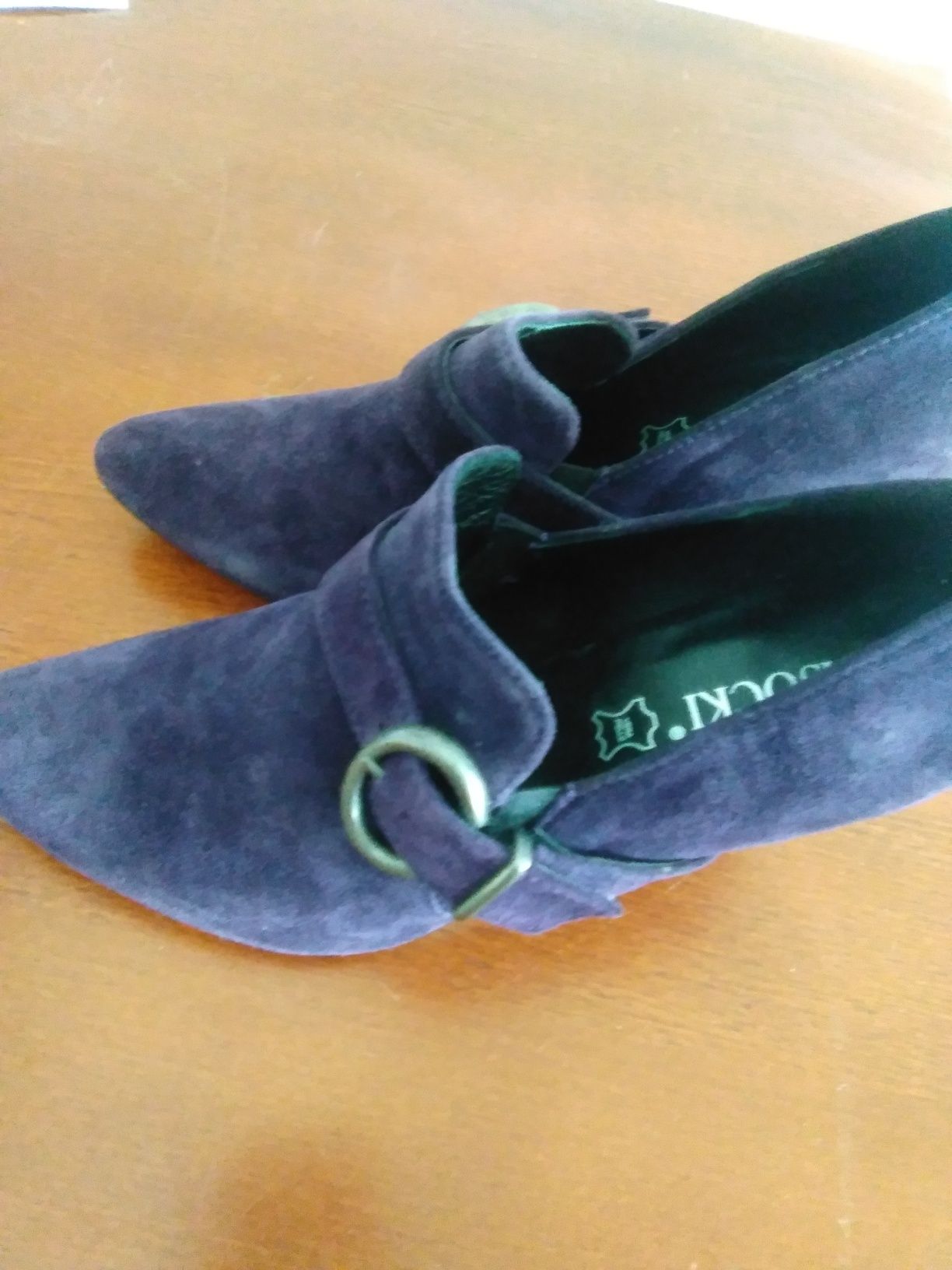 Buty damskie na obcasie Lasocki r.37