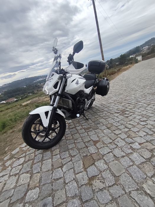 Honda NC 700s ano 2013