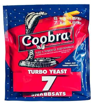Drożdże Gorzelnicze Coobra 7 Fermentacja Bimber Zacier Cukrówka Likier