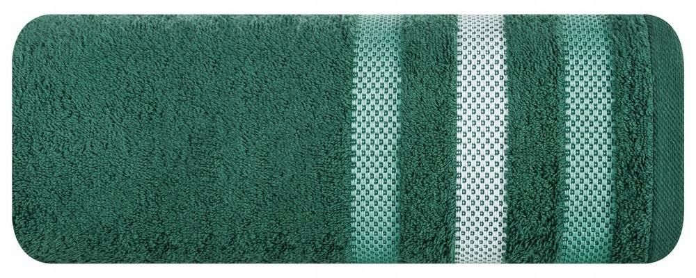 Ręcznik 50x90 zielony ciemny 500g/m2 frotte