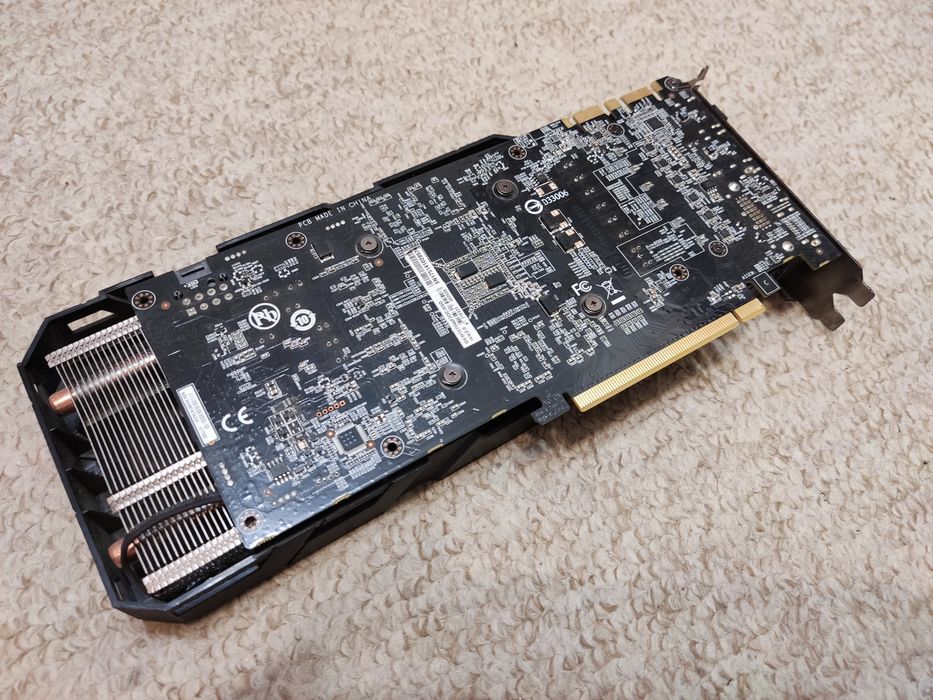 Видеокарта Gigabyte Nvidia Geforce GTX 1070 8gb