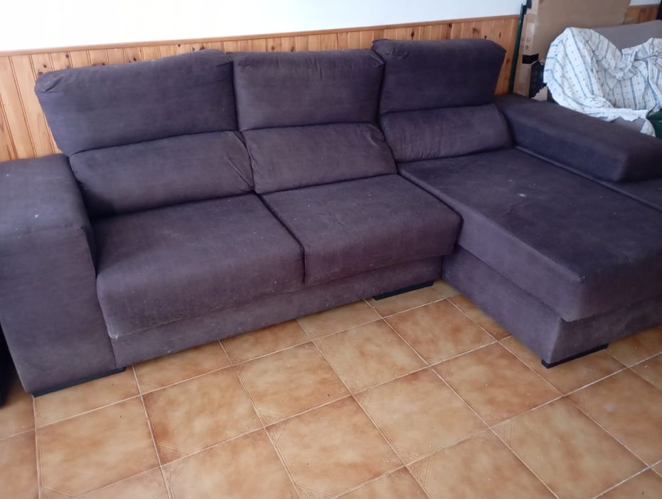 Sofá chaise longue