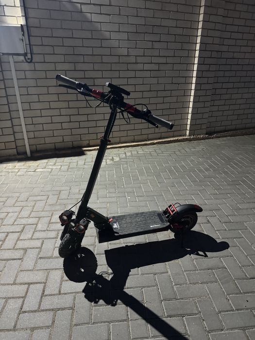 Електро самокат Kugo kirin m4 pro plus с гарантией