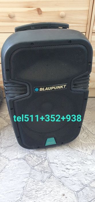 Kolumna aktywna głośnik przenośny Blaupunkt PA12