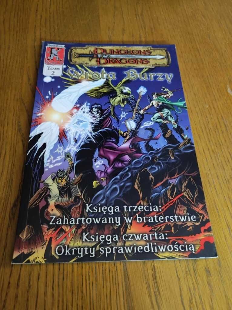 Komiks Dungeons & Dragons Wrota Burzy Tom 2