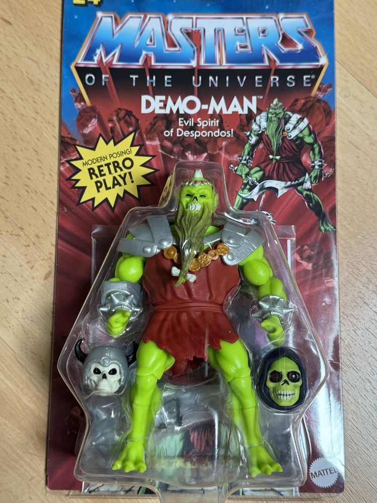 MOTU Origins - Demo-Man