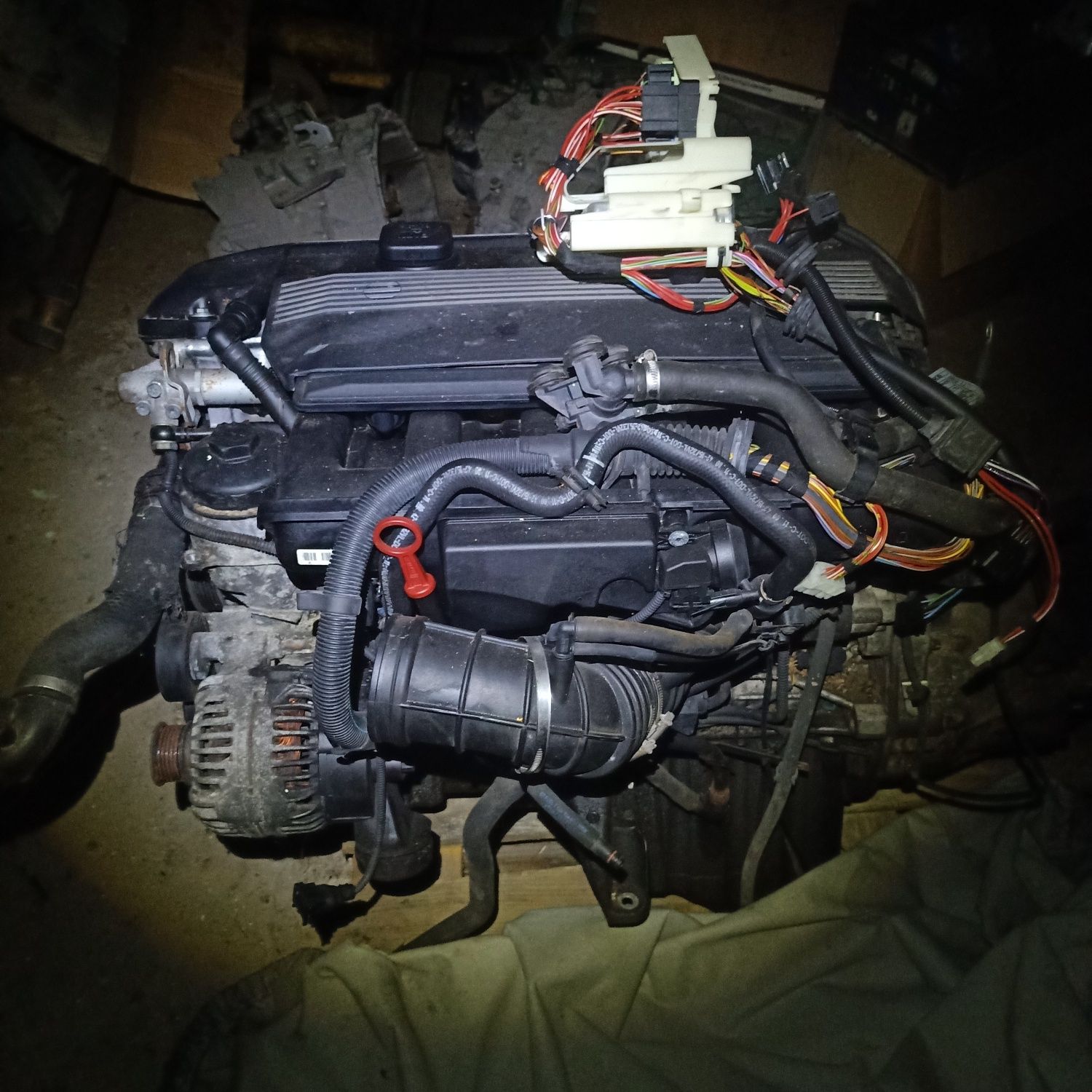 Swap completo bmw E46 320ci