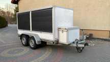 Przyczepka DMC 2000kg