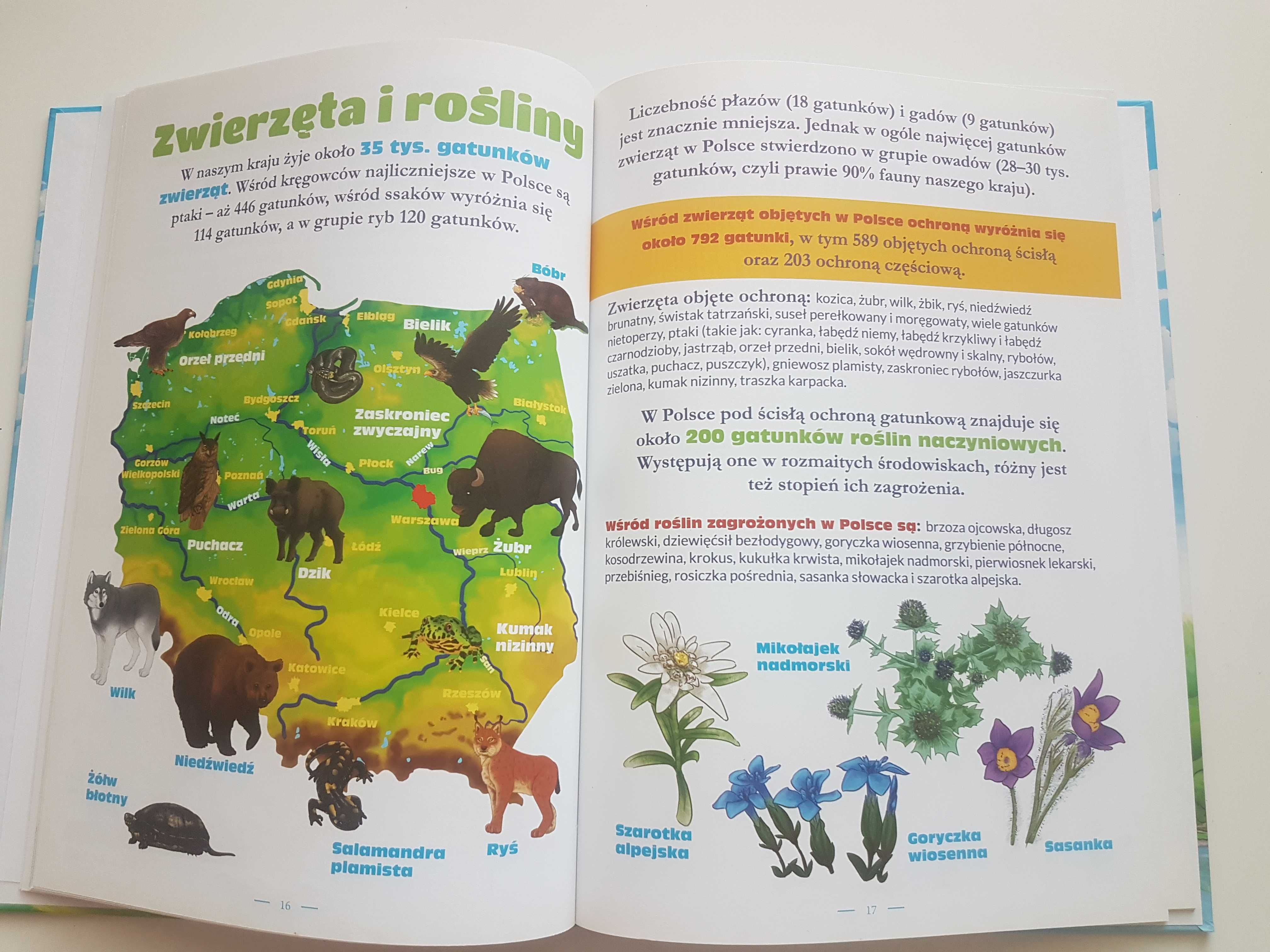 Atlas Polski dla dzieci