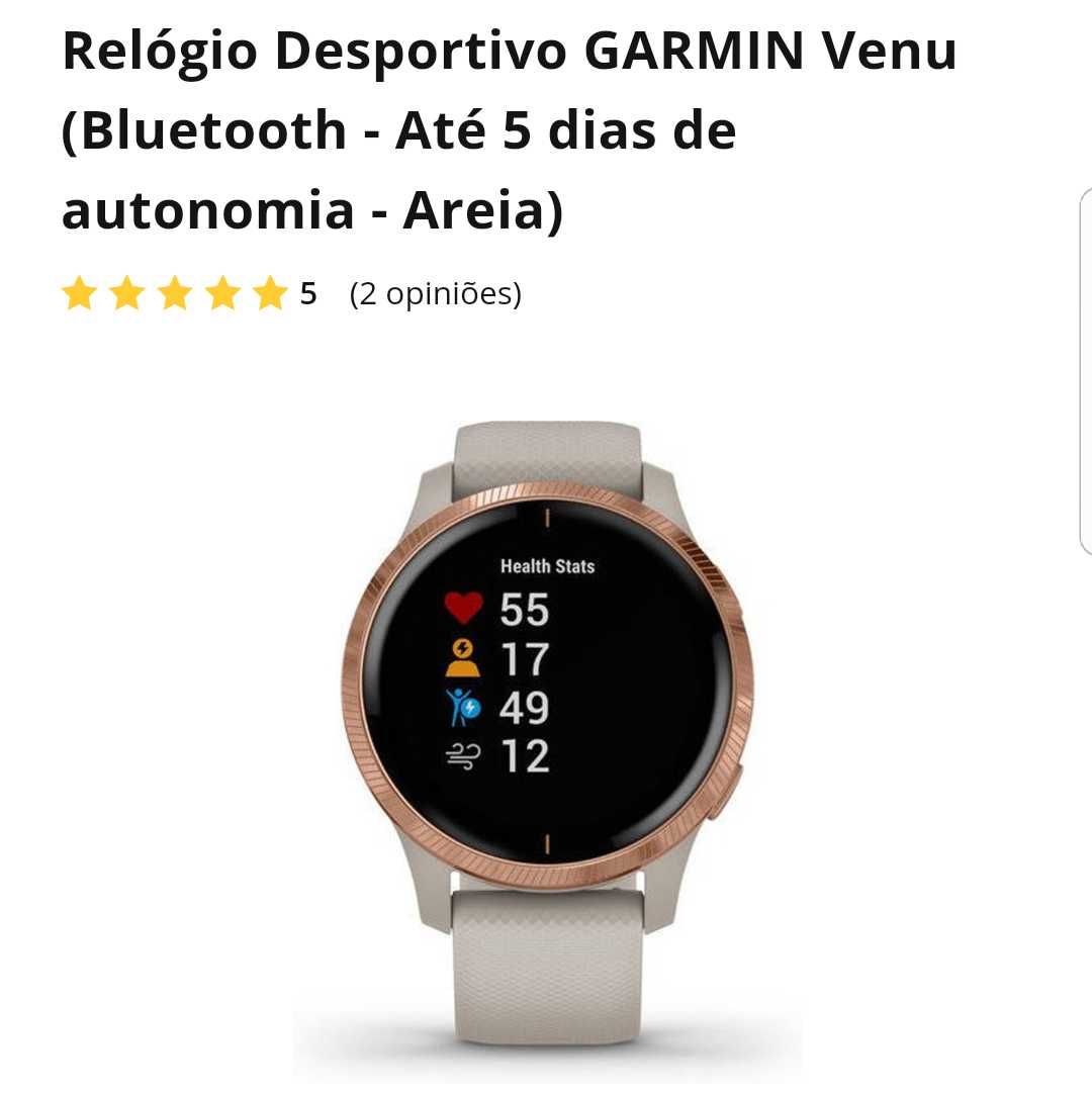 Relogio Garmin Venu