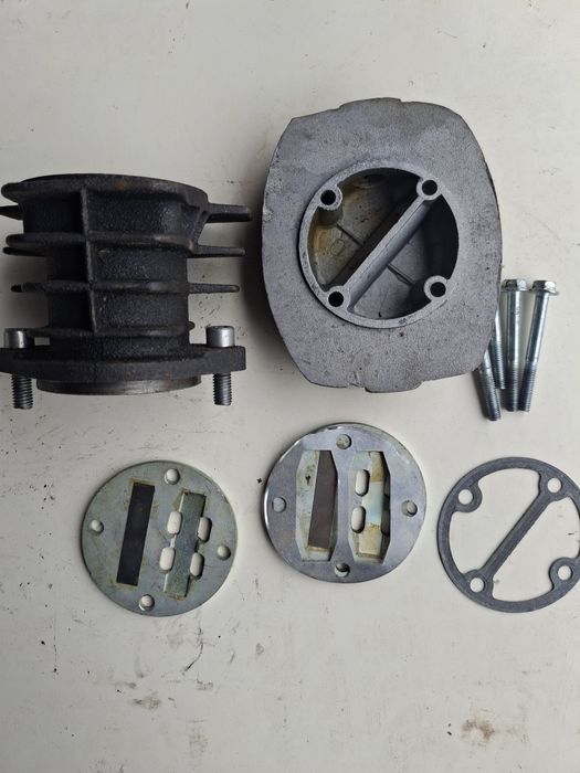 Компрессор корпус цилинтр поршень клапвна