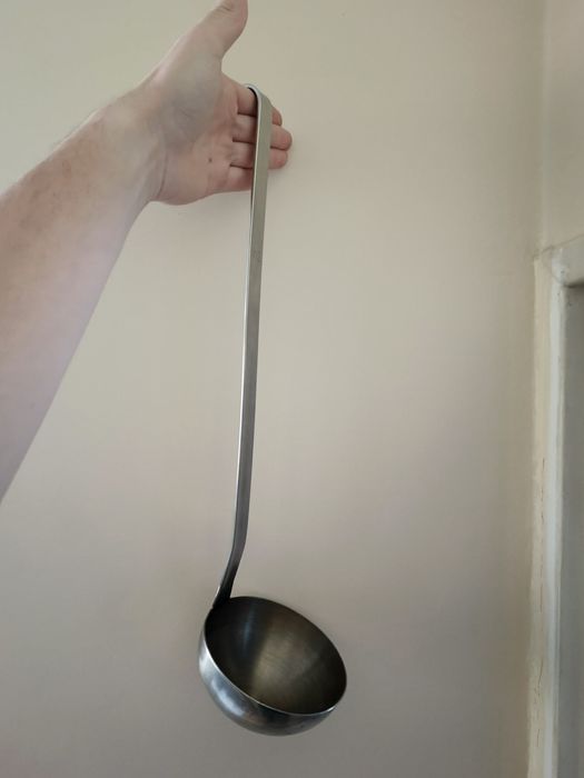 Chochla ze stali nierdzewnej śr.12