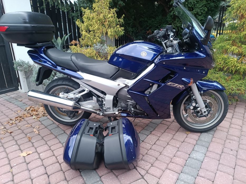Yamaha Fjr 1300, Przebieg 54 tyś, super stan