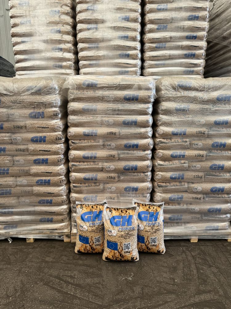 Pellet GK Premium En Plus A1 Skład Opału Stojadła