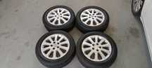 Alufelgi opel 5x110 16" et44