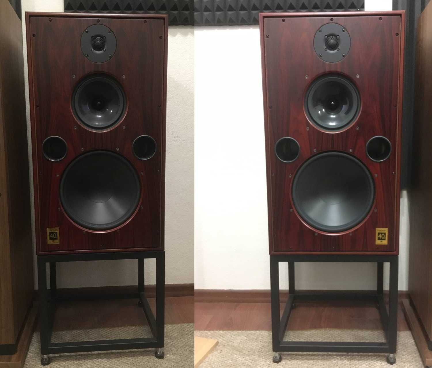 Акустичні системи Harbeth Monitor 40.2 Rosewood
