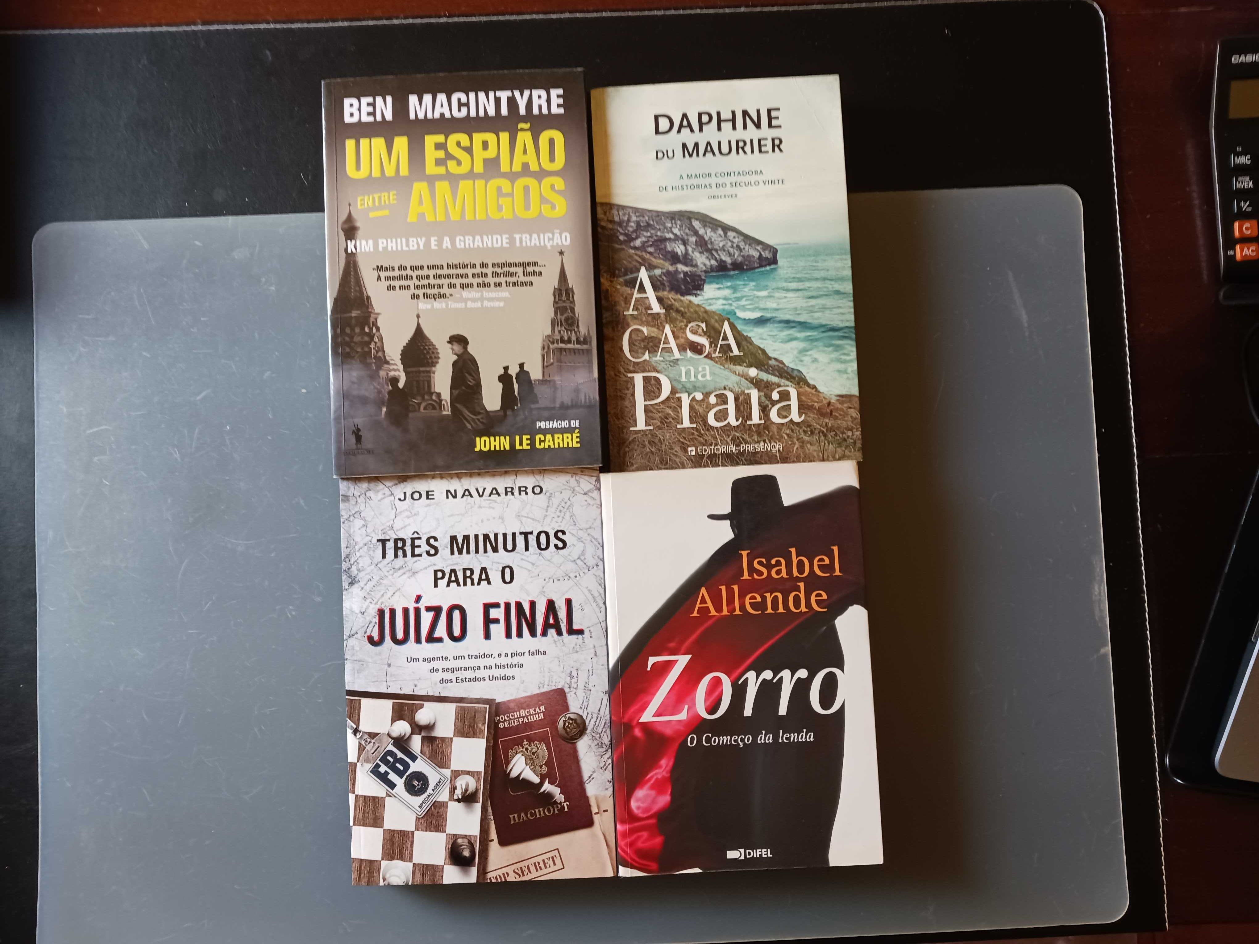 Livros diversos NOVOS