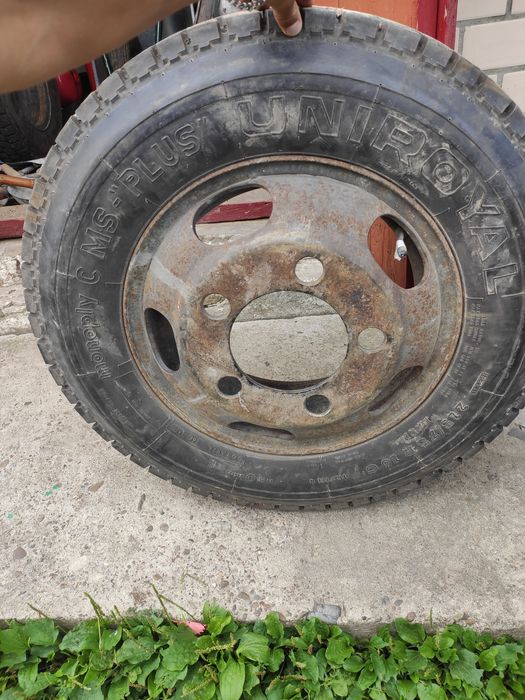 Колеса Uniroyal 215/75 r16c