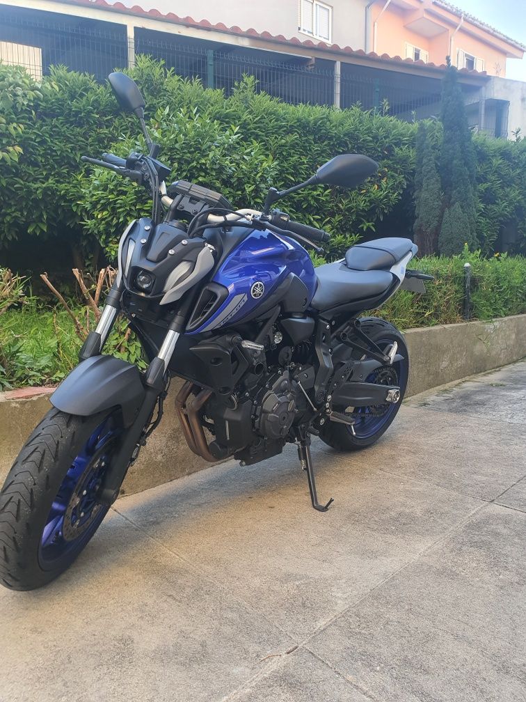 Yamaha MT 07 - 55KW