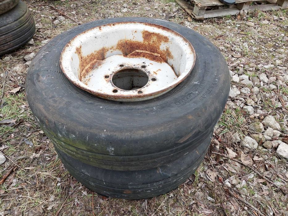 Koła lotnicze R18 do przyczep, pras BARDZO MOCNE 26 płócień