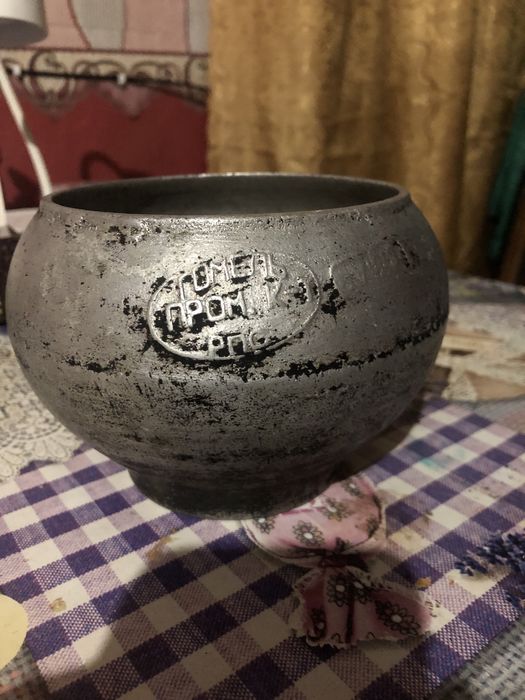 Казан за часів панів в хорошому стані