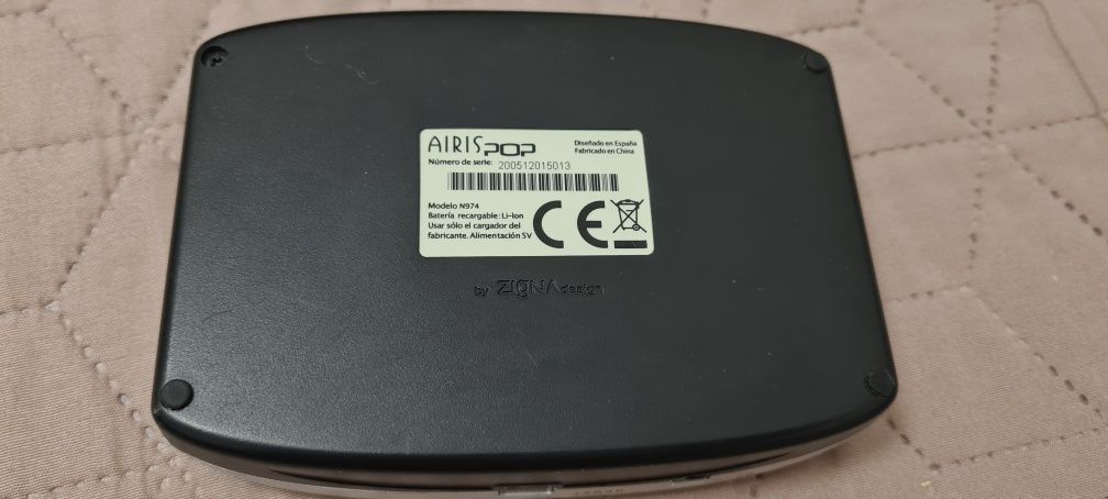Odtwarzacz mp3 Airis N974