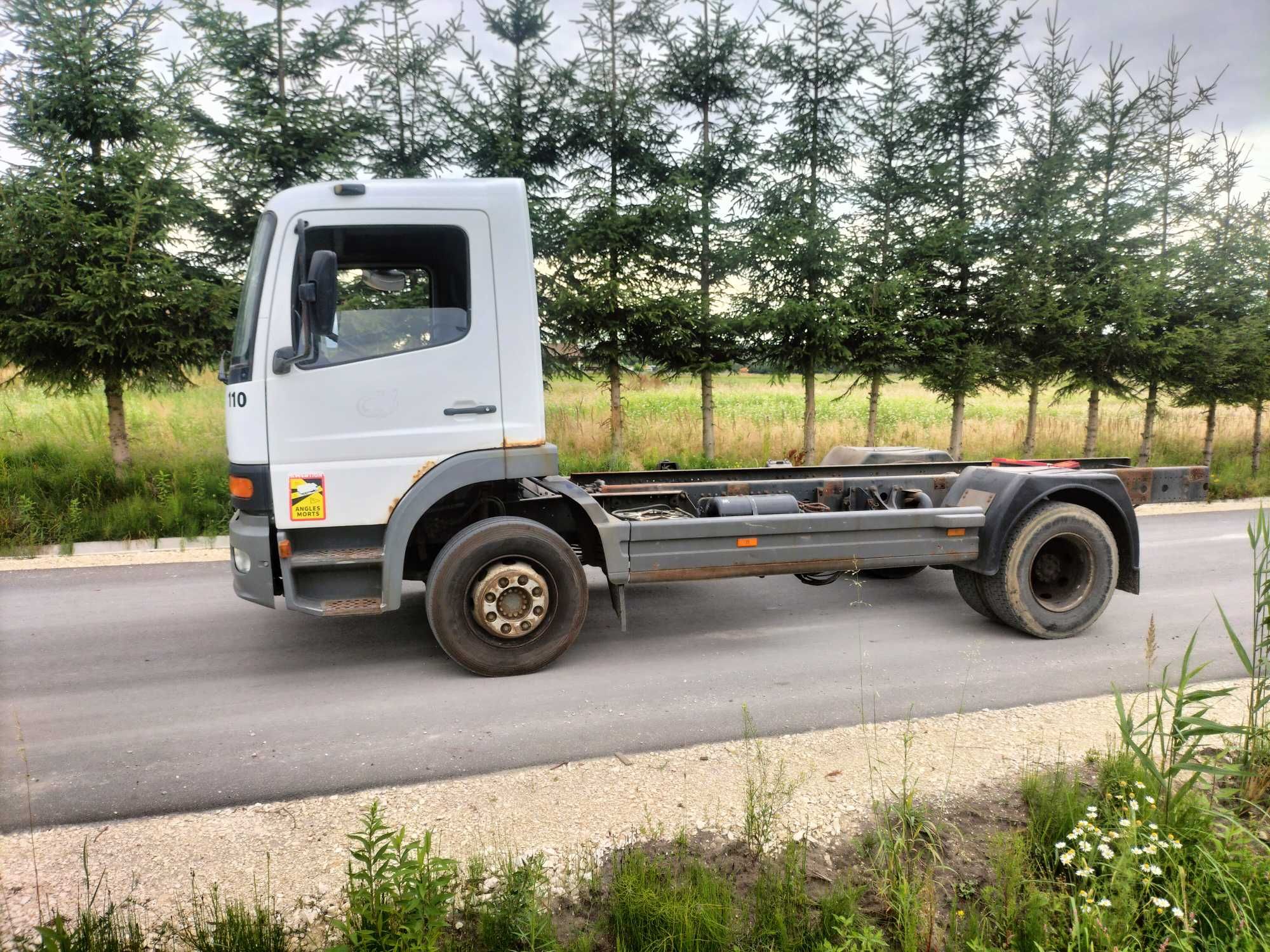 Mercedes Atego resor DMC 13500kg