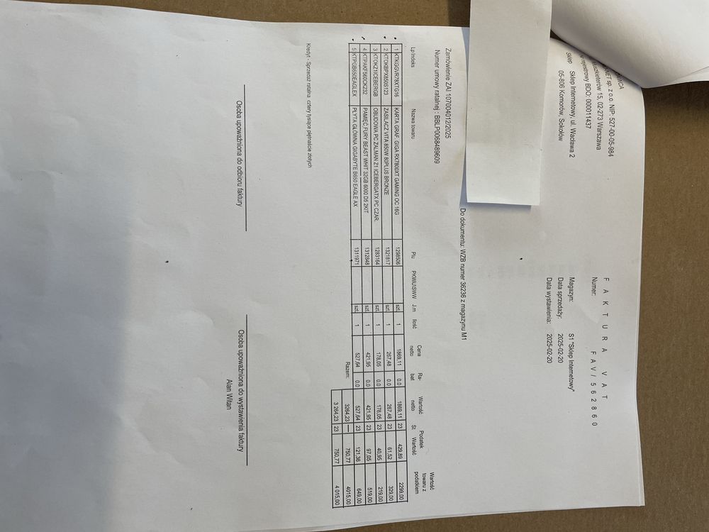 Komputer do gier i pracy