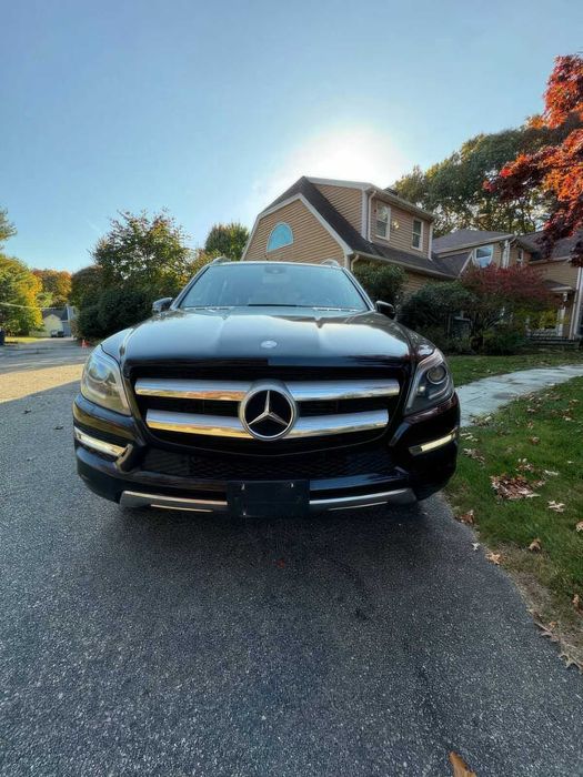 Mercedes-Benz GL-Class GL 350 BlueTEC      2013