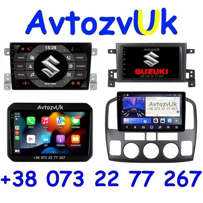 Android GRAND VITARA Suzuki IGNIS Гранд Витара Сузуки Игнис Магнитола