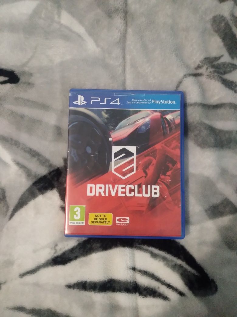 Vendo jogo drive club