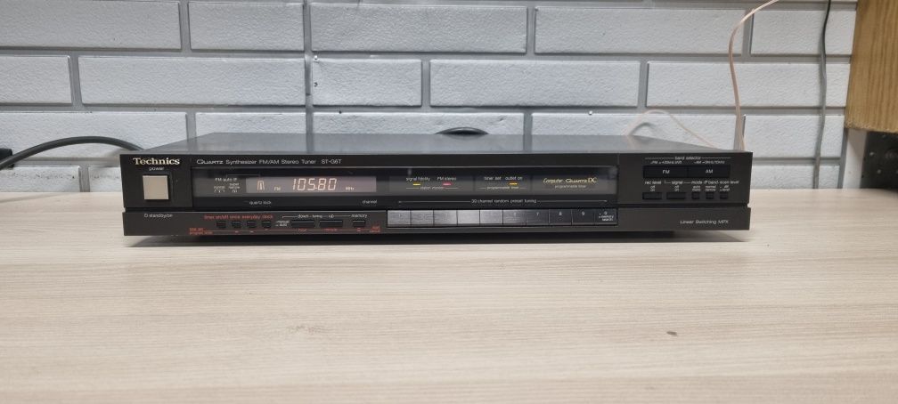 Tuner radiowy Timer TECHNICS ST-G6T. Japan