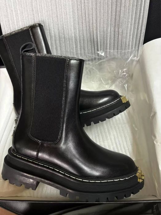 Шкіряні черевики Sandro