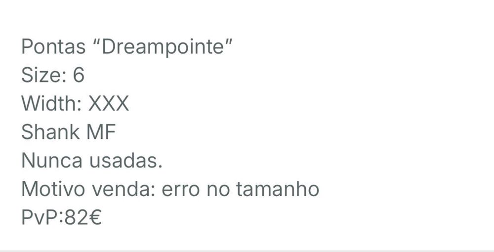 Pontas Grishko tamanho 6