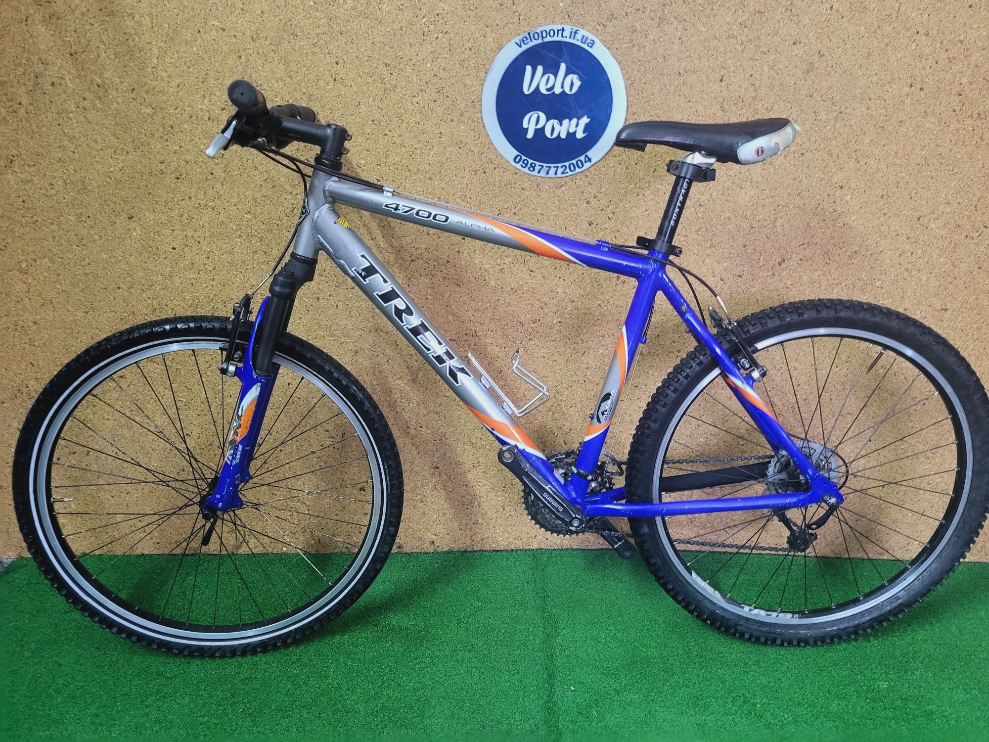 Гірський велосипед Trek 4700 / Shimano Deore