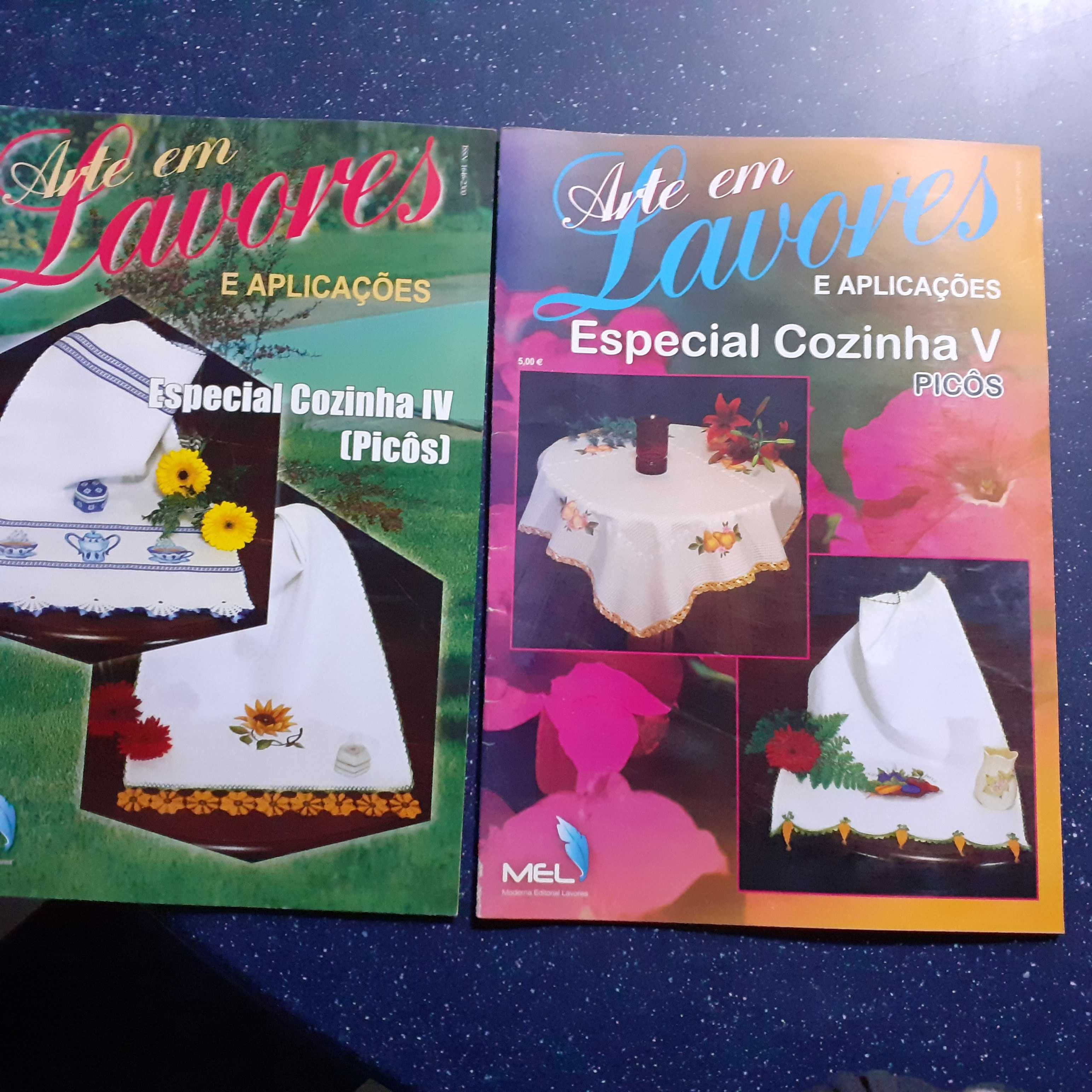 Revistas Arte em Lavores Especial Picôs Cozinha