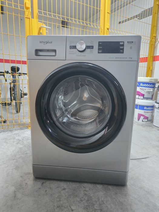 Máquina de Lavar Roupa Whirlpool FFB 8469 SBV SPT – 8 kg / 1 400 rpm –