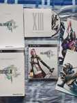 Final Fantasy 13 Collectors Edition PS3 + Guia oficial em Espanhol