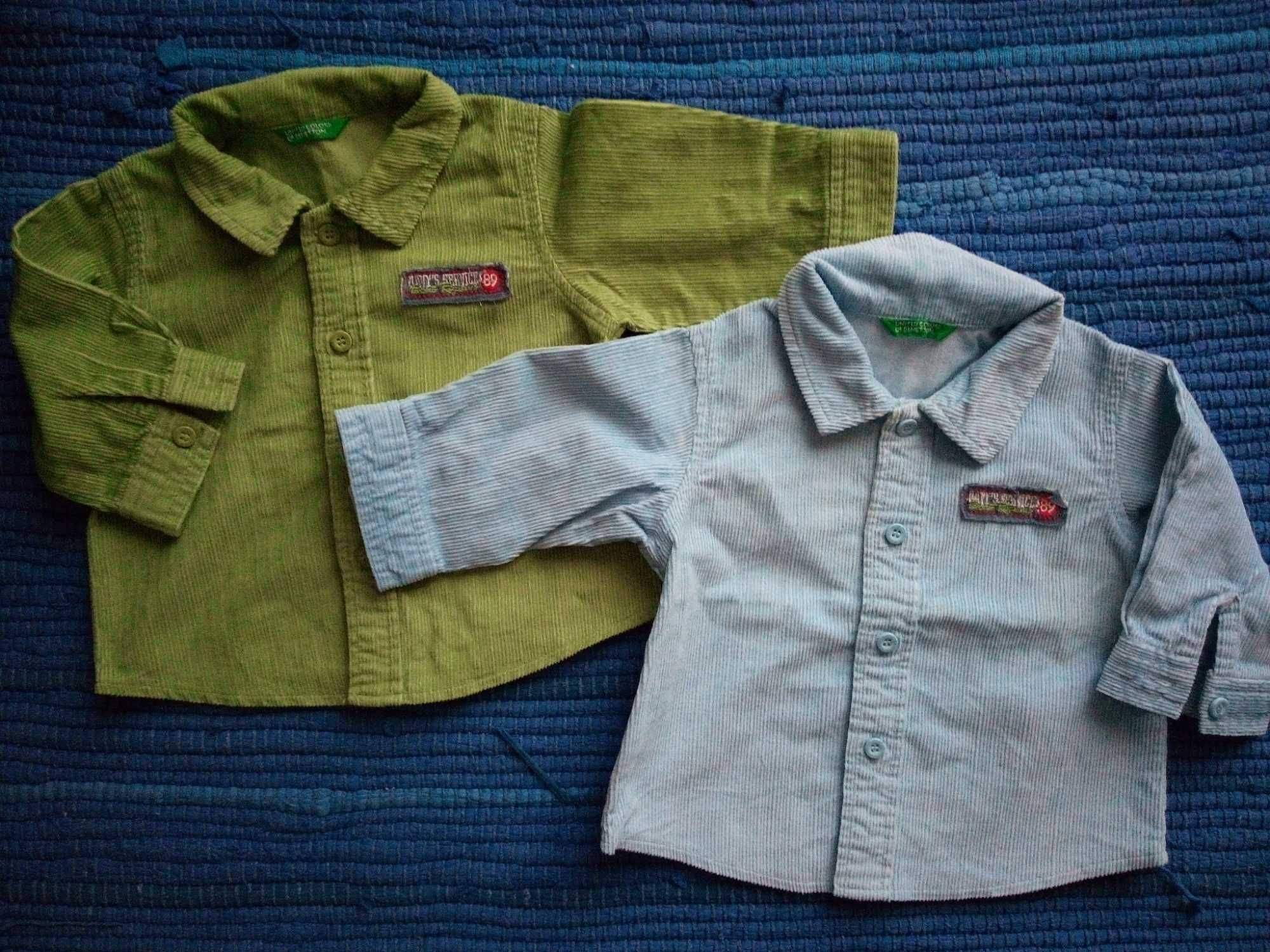 Camisas menino, várias idades