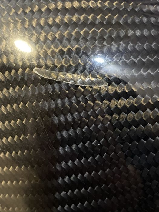 Оригінальні карбонові накладки дзеркал BMW X5/X6 (F15/F16) Carbon