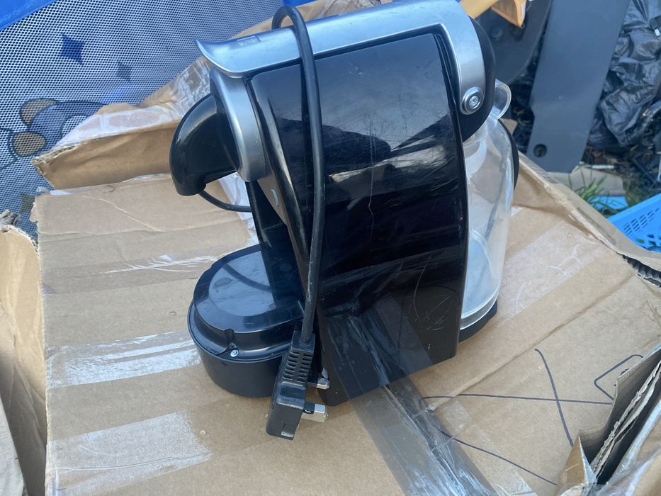 Ekspres do kawy KRUPS działa